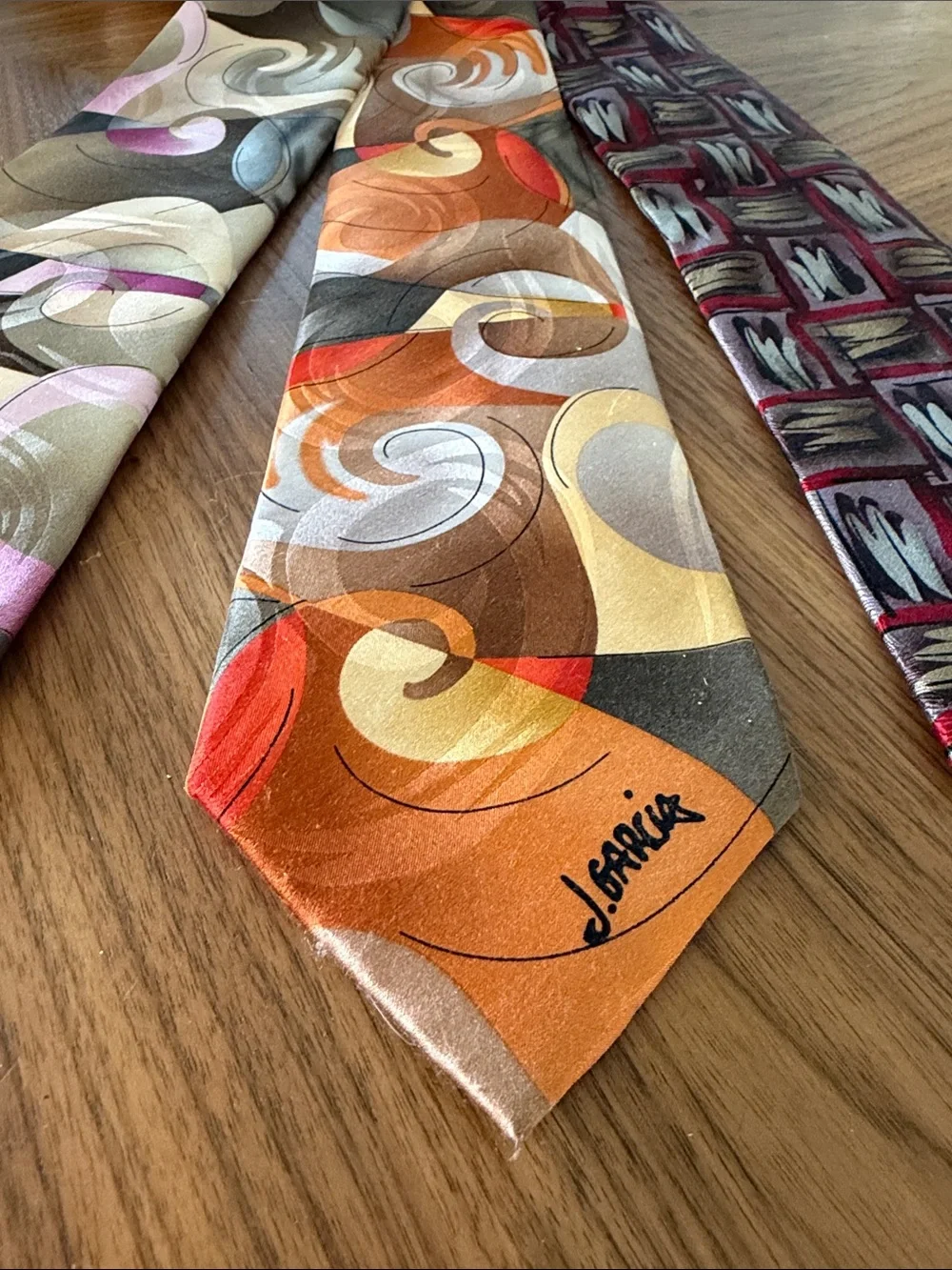 J. Garcia set silk